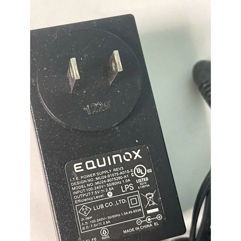 Equinox‎ T4205 Credit Card Terminal w/ Pin Pad & AC Adapter.